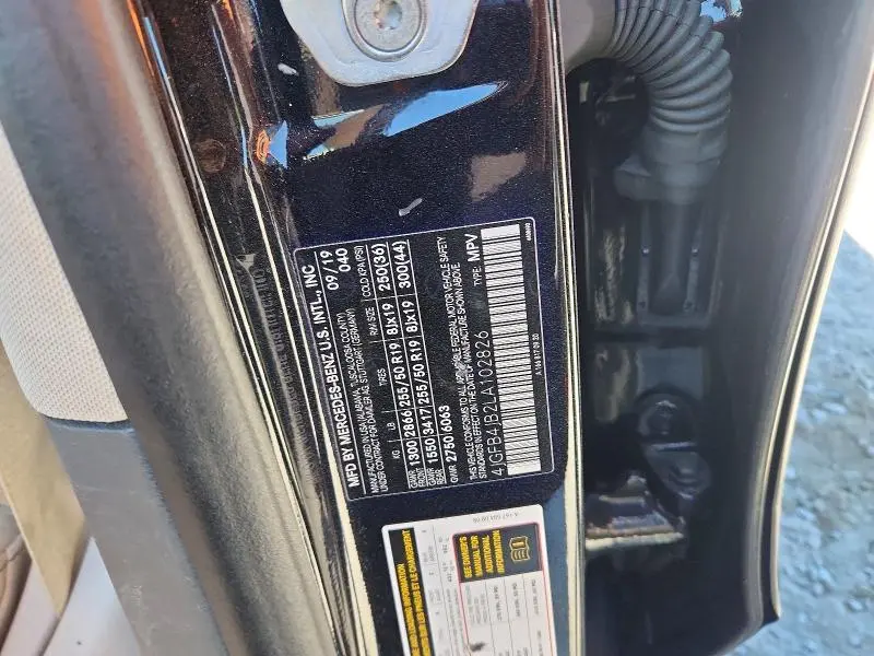 2020 MERCEDES-BENZ GLE 350  