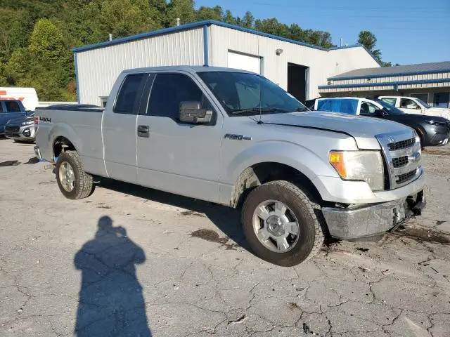 2013 FORD F150 SUPER CAB  