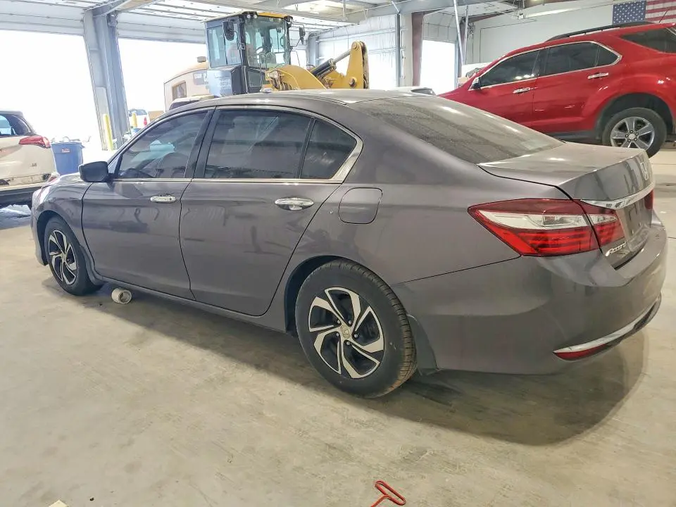 2017 HONDA ACCORD LX  