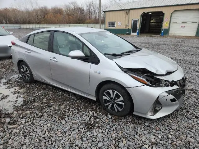 2018 TOYOTA PRIUS PRIME   