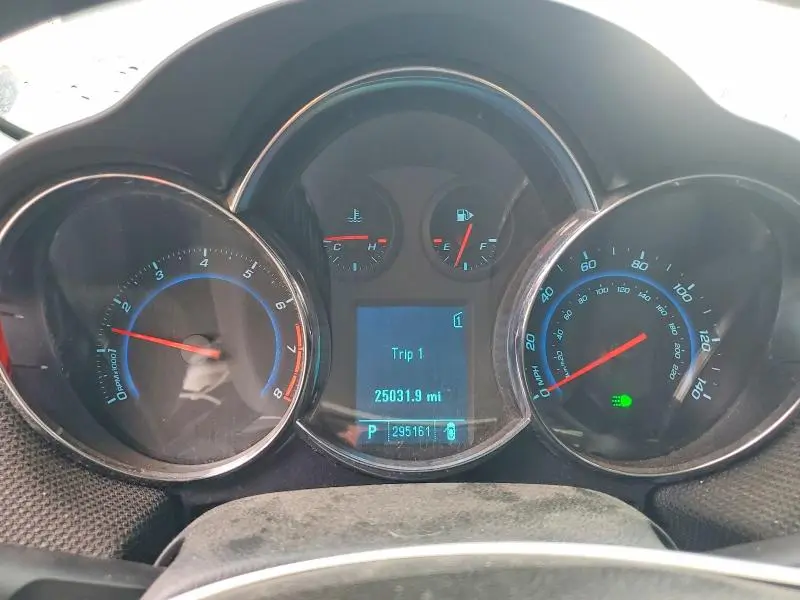 2011 CHEVROLET CRUZE LTZ  