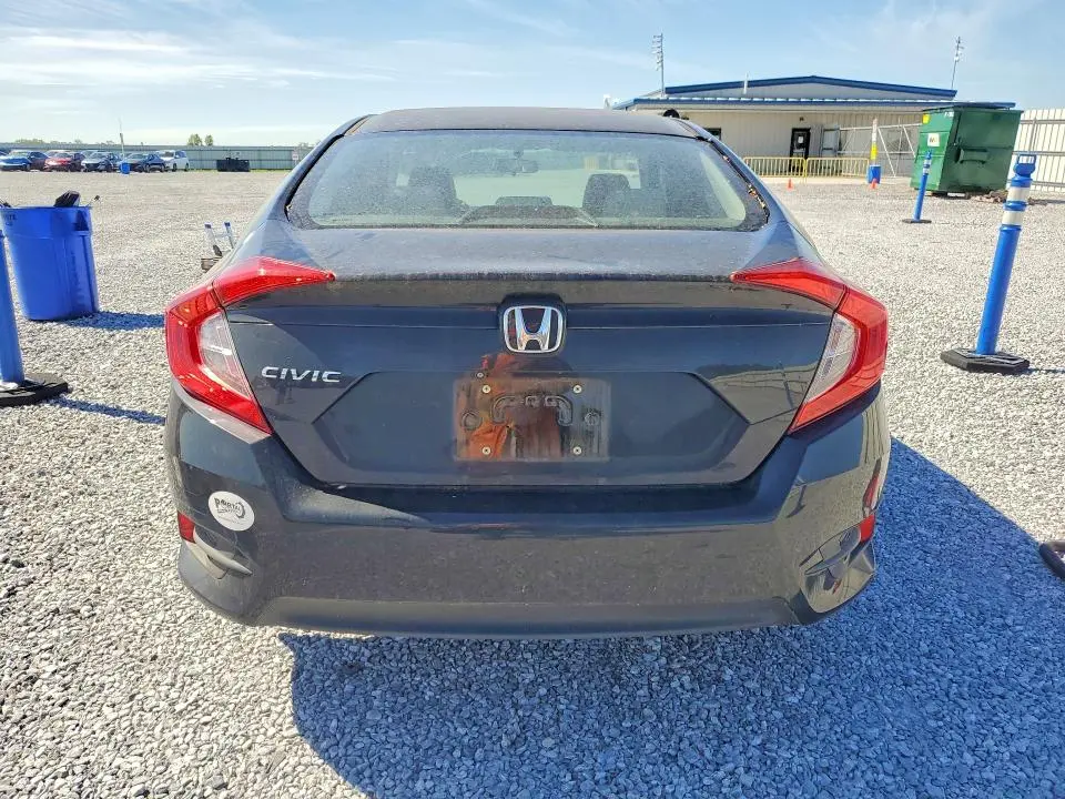 2016 HONDA CIVIC LX  