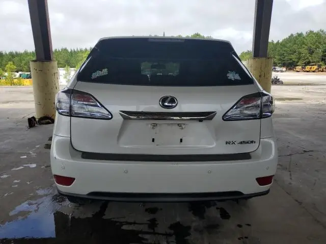 2012 LEXUS RX 450H  
