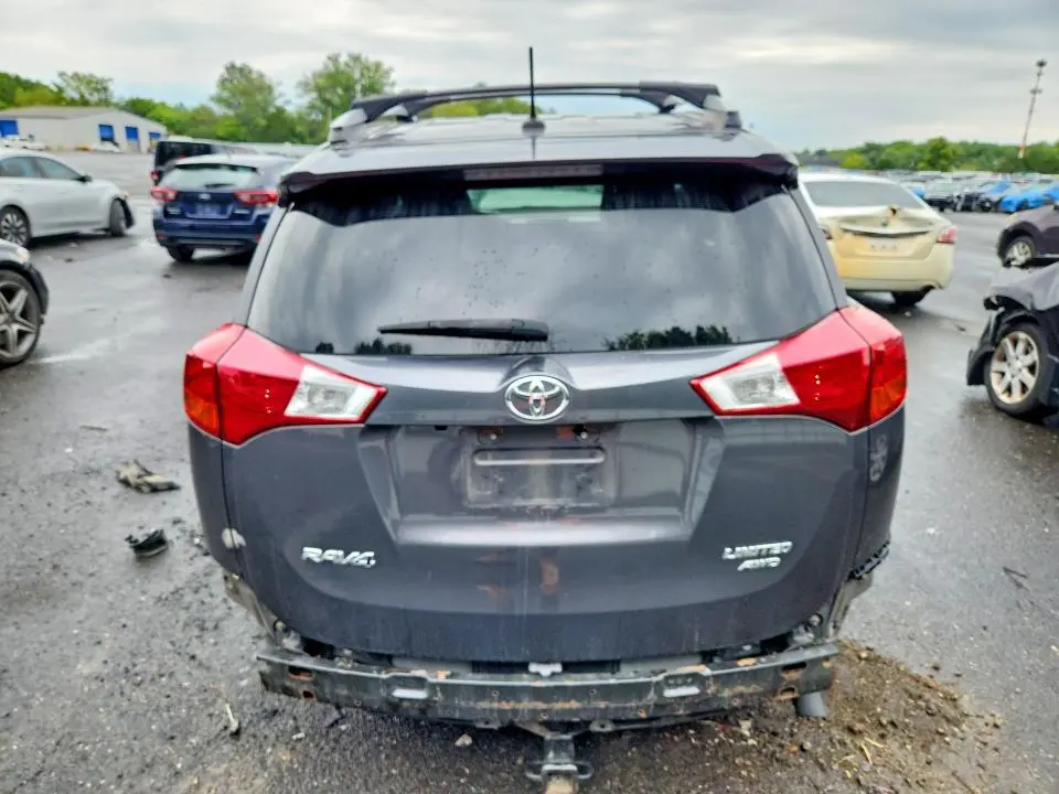 2015 TOYOTA RAV4 LIMITED  