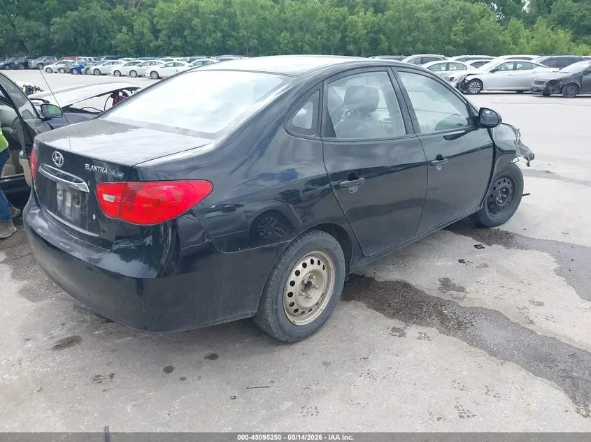 2010 HYUNDAI ELANTRA BLUE