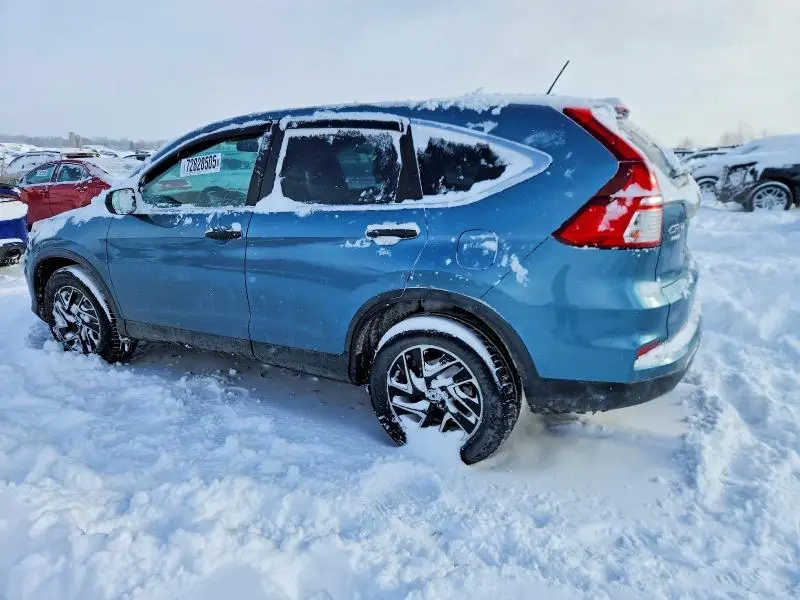 2016 HONDA CR-V SE  