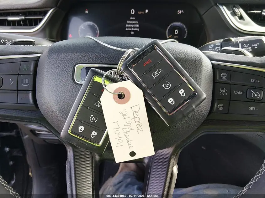 2024 JEEP GRAND CHEROKEE L ALTITUDE X 4X4