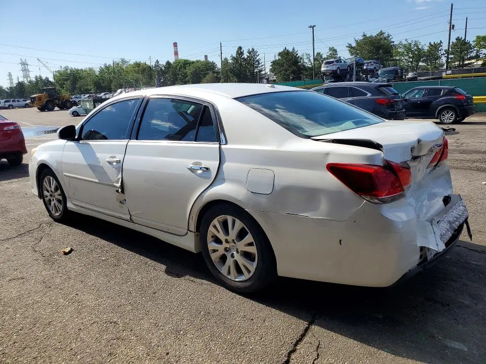 2011 TOYOTA AVALON BASE  