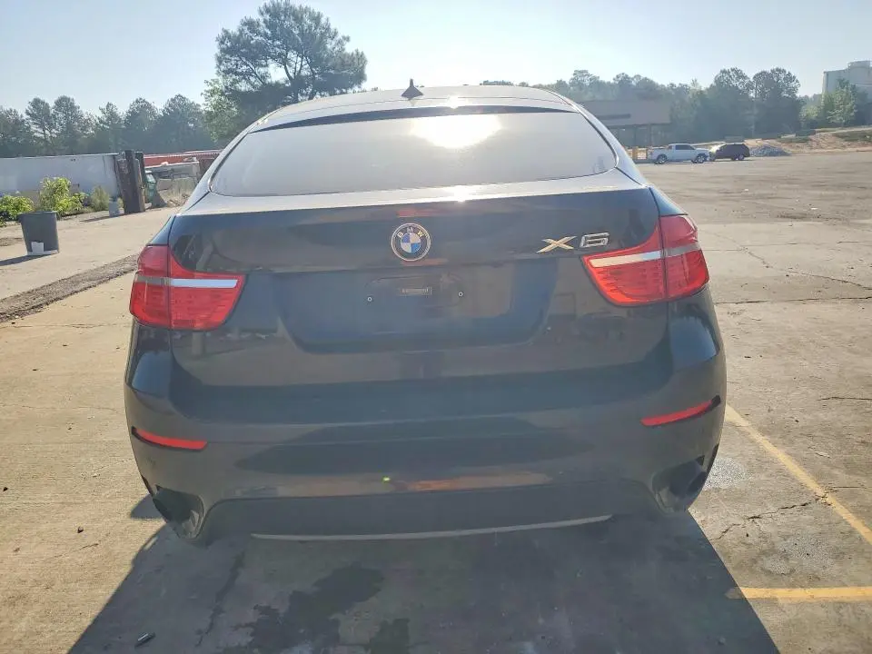 2012 BMW X6 XDRIVE35I  