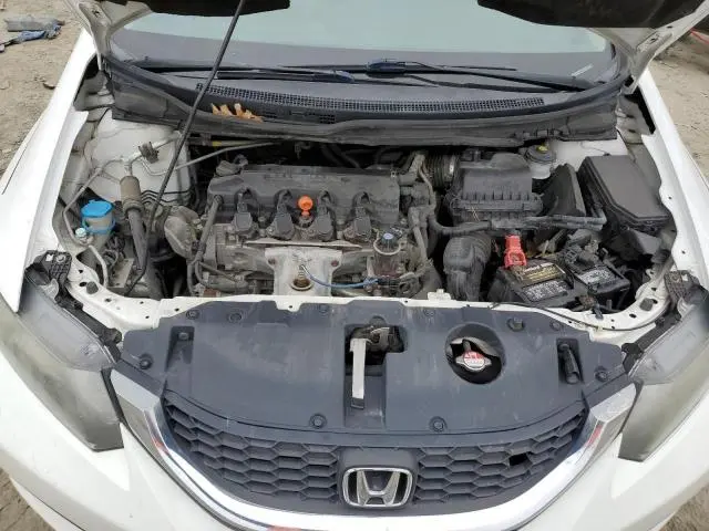 2015 HONDA CIVIC LX  