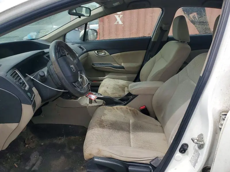 2015 HONDA CIVIC LX  