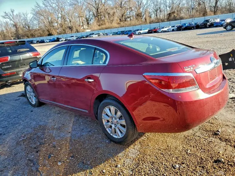 2010 BUICK LACROSSE CX  