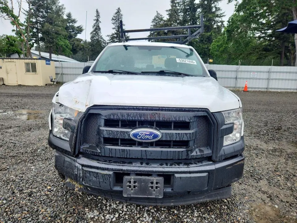 2017 FORD F150 SUPER CAB  