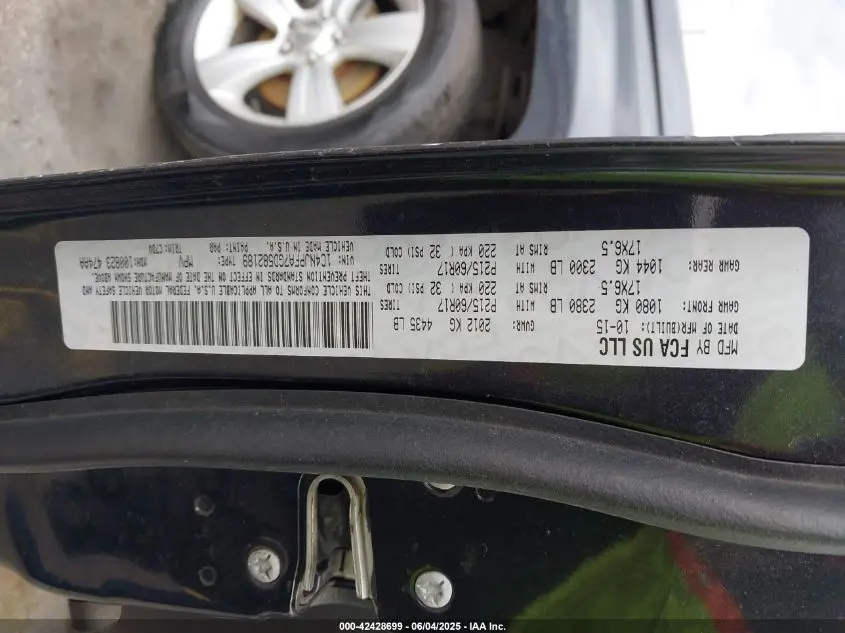 2016 JEEP PATRIOT LATITUDE