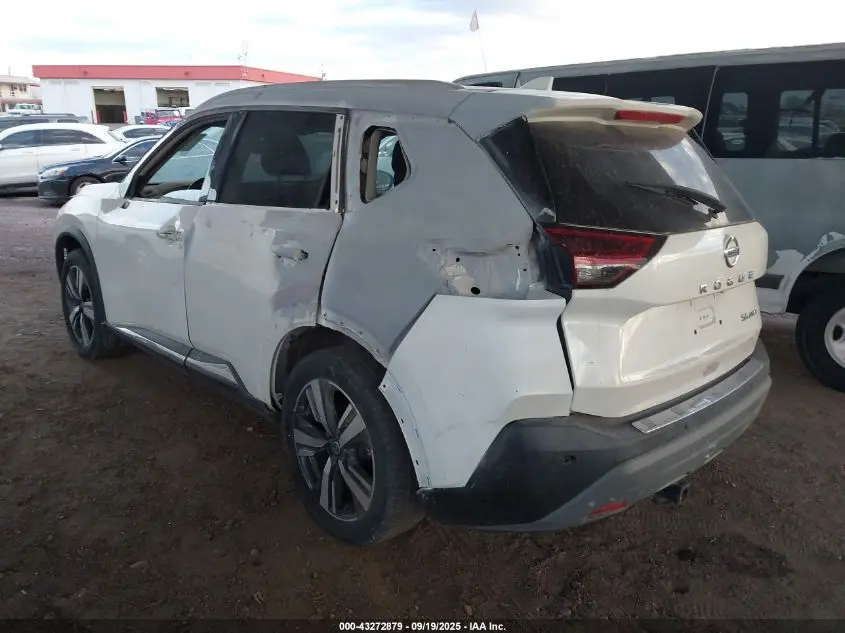 2021 NISSAN ROGUE SL INTELLIGENT AWD