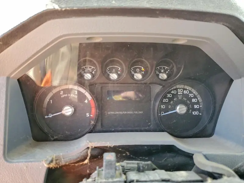 2012 FORD F250 SUPER DUTY  
