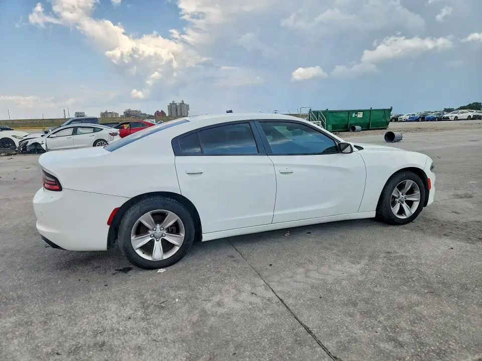 2018 DODGE CHARGER SXT PLUS  