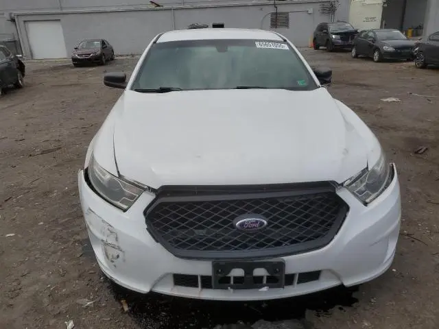 2016 FORD TAURUS POLICE INTERCEPTOR  