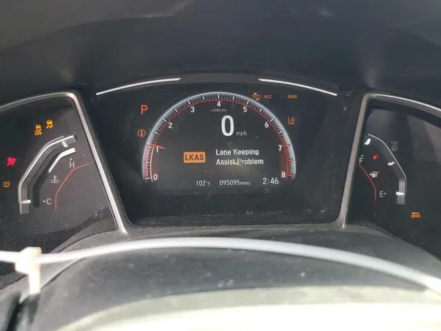 2019 HONDA CIVIC SPORT  