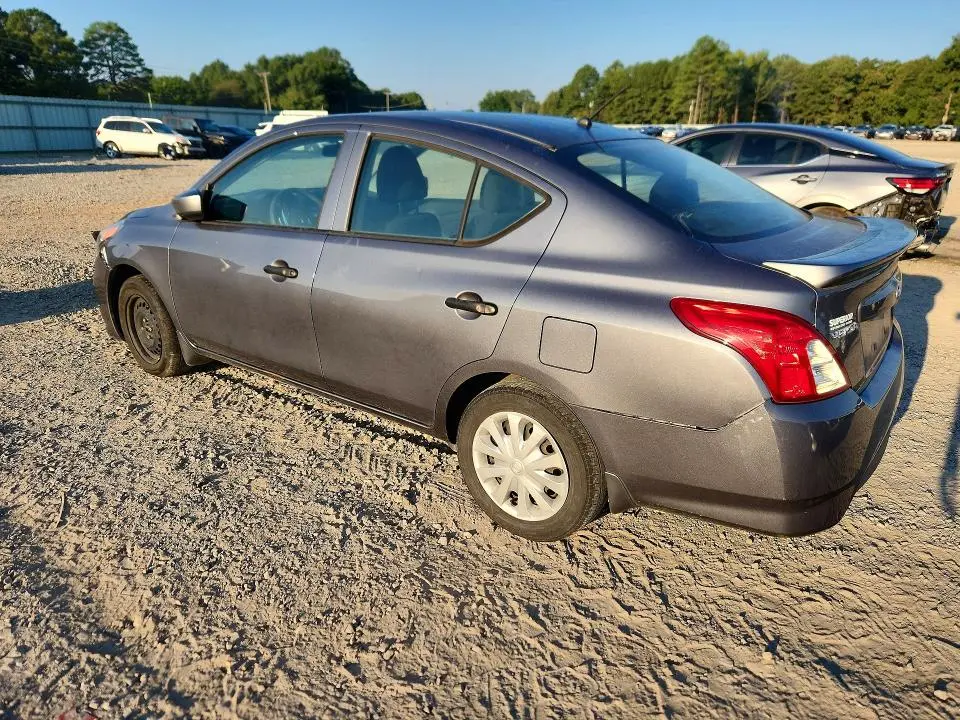 2018 NISSAN VERSA S PLUS  