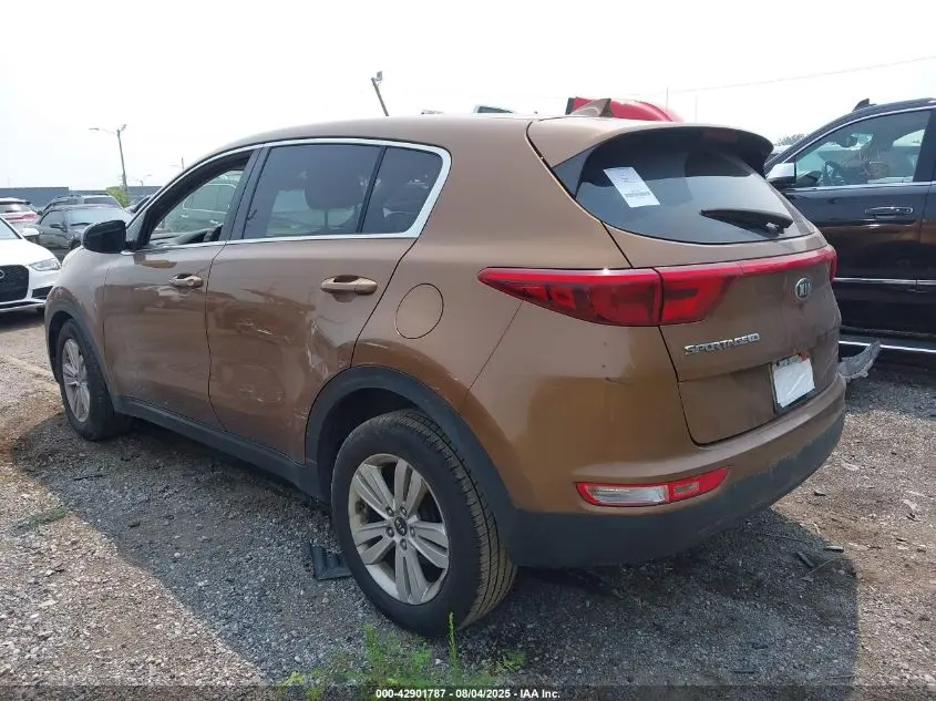 2018 KIA SPORTAGE LX