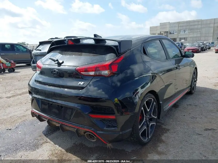 2020 HYUNDAI VELOSTER N  