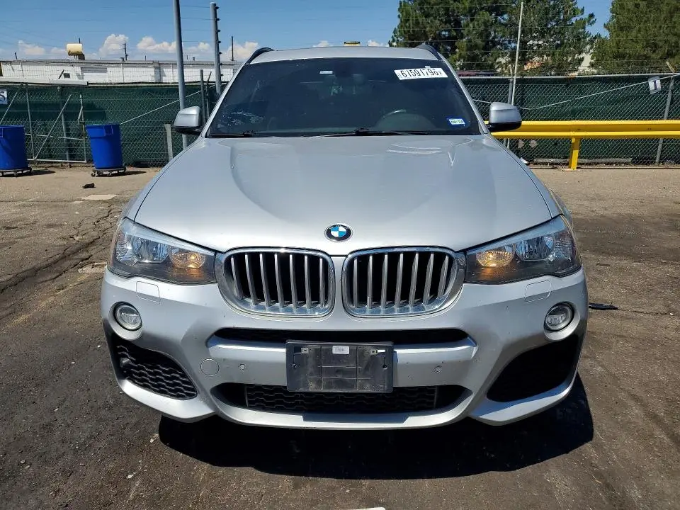2017 BMW X3 SDRIVE28I  