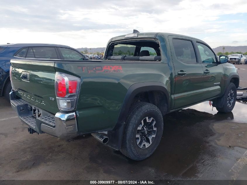 2022 TOYOTA TACOMA TRD OFF ROAD