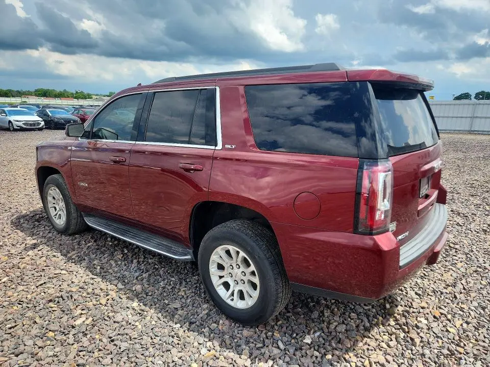 2017 GMC YUKON SLT  