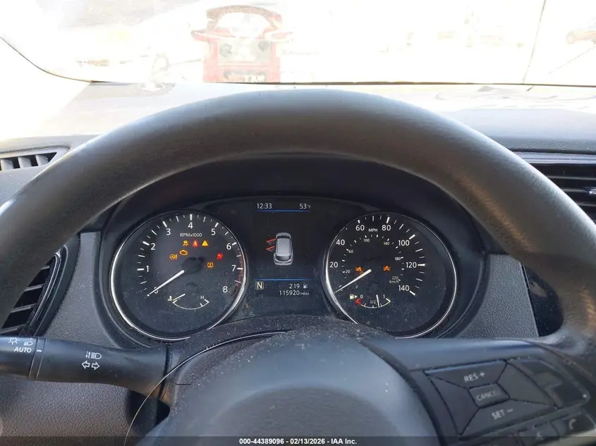 2021 NISSAN ROGUE SPORT S AWD XTRONIC CVT