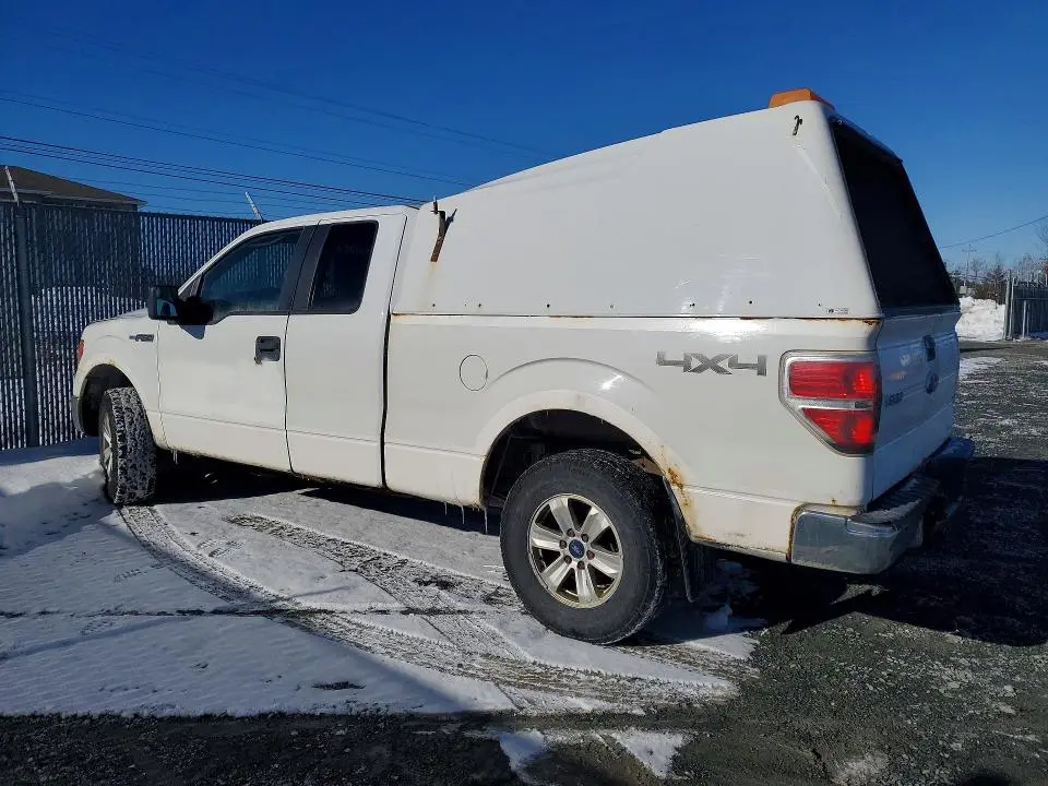 2014 FORD F150 SUPER CAB  