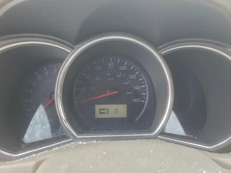 2012 NISSAN MURANO S  