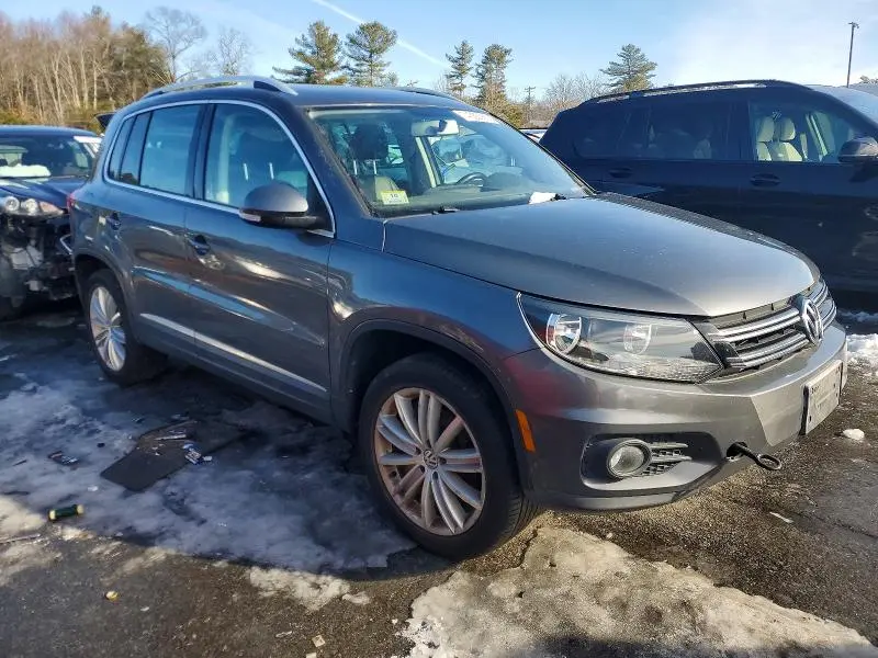 2013 VOLKSWAGEN TIGUAN S  