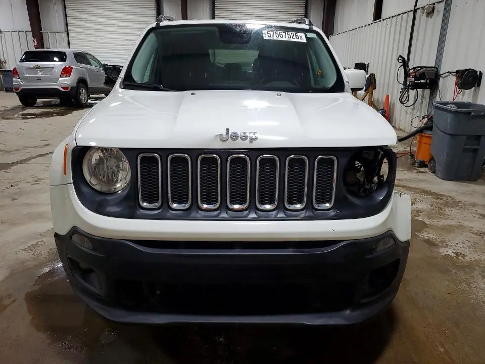 2017 JEEP RENEGADE LATITUDE  