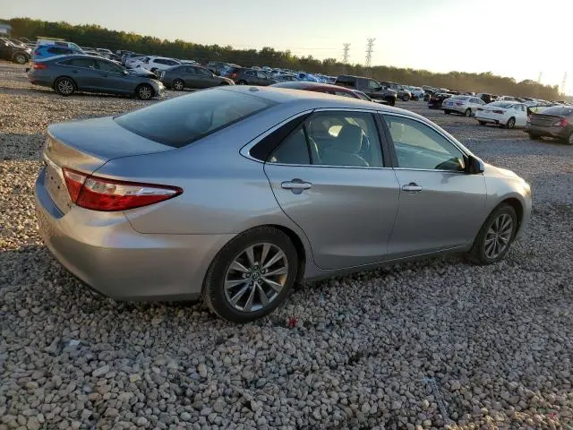2015 TOYOTA CAMRY XSE  