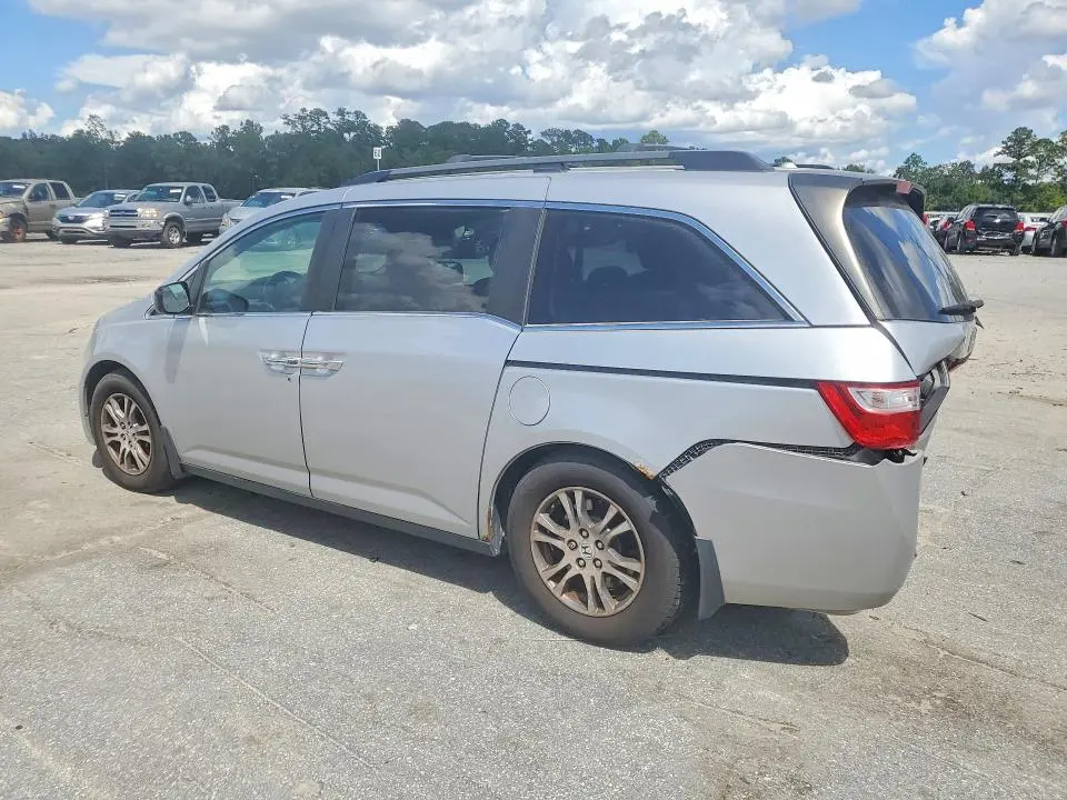 2013 HONDA ODYSSEY EXL  