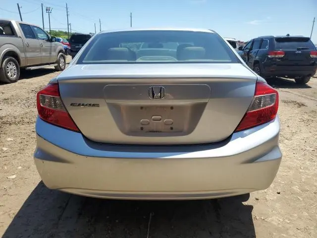 2012 HONDA CIVIC EXL  