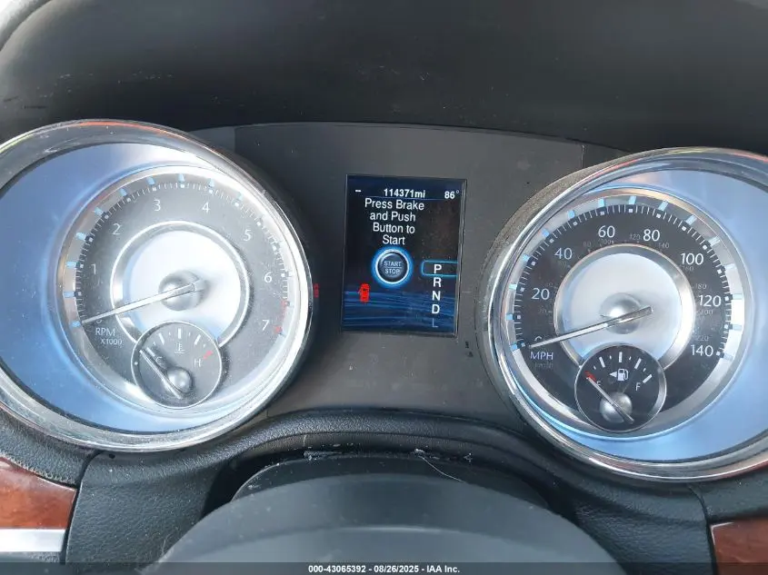 2013 CHRYSLER 300 MOTOWN