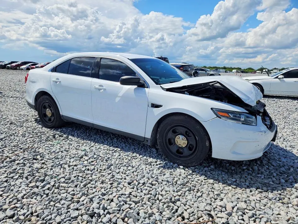 2015 FORD TAURUS POLICE INTERCEPTOR  