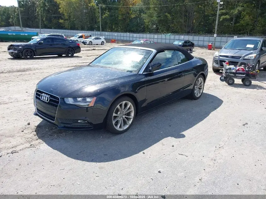 2014 AUDI A5 2.0T PREMIUM