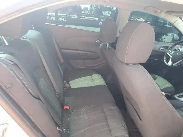 2018 CHEVROLET SONIC LT  