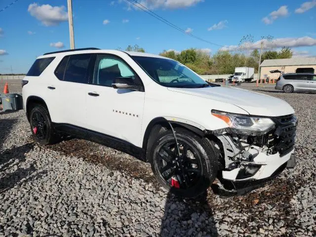 2021 CHEVROLET TRAVERSE PREMIER  