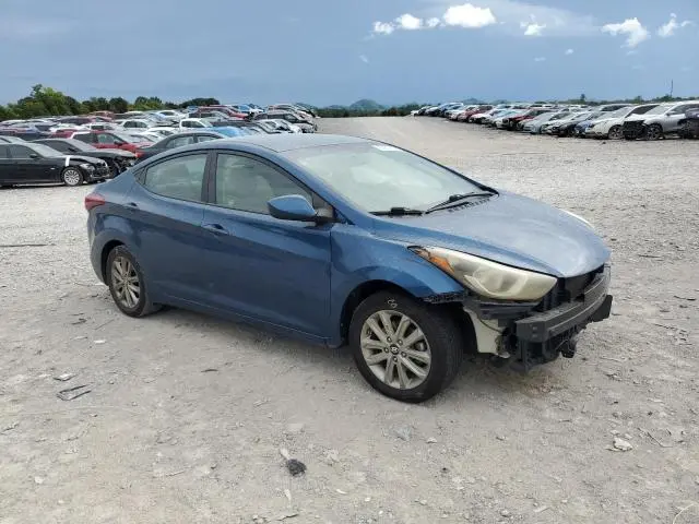2014 HYUNDAI ELANTRA SE  