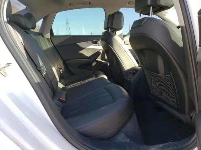 2017 AUDI A4 PROGRESSIV  