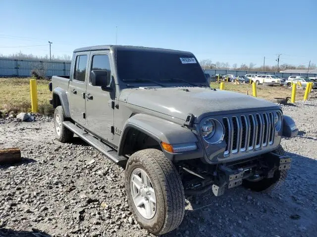 2020 JEEP GLADIATOR OVERLAND  