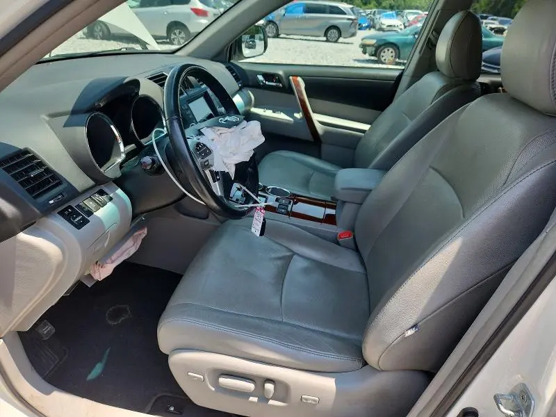 2012 TOYOTA HIGHLANDER LIMITED  