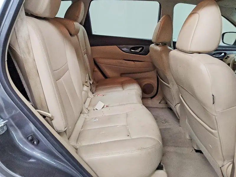 2015 NISSAN ROGUE SL  