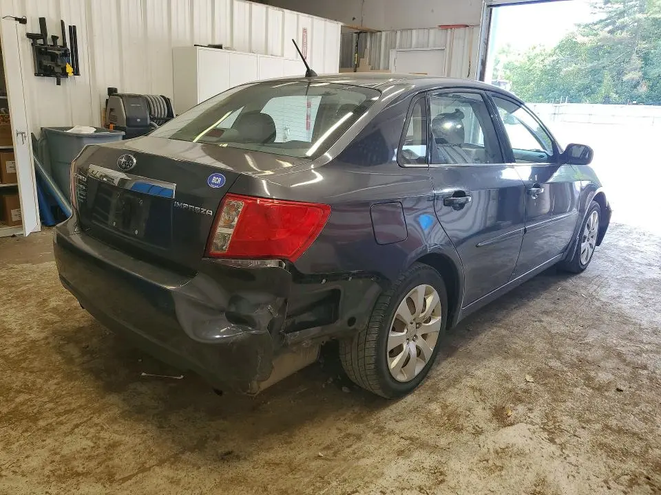 2010 SUBARU IMPREZA 2.5I  