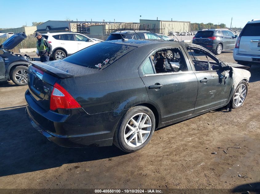 2010 FORD FUSION SEL