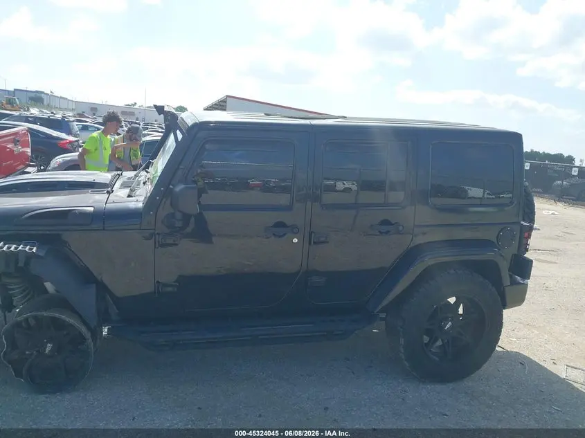 2015 JEEP WRANGLER UNLIMITED SPORT